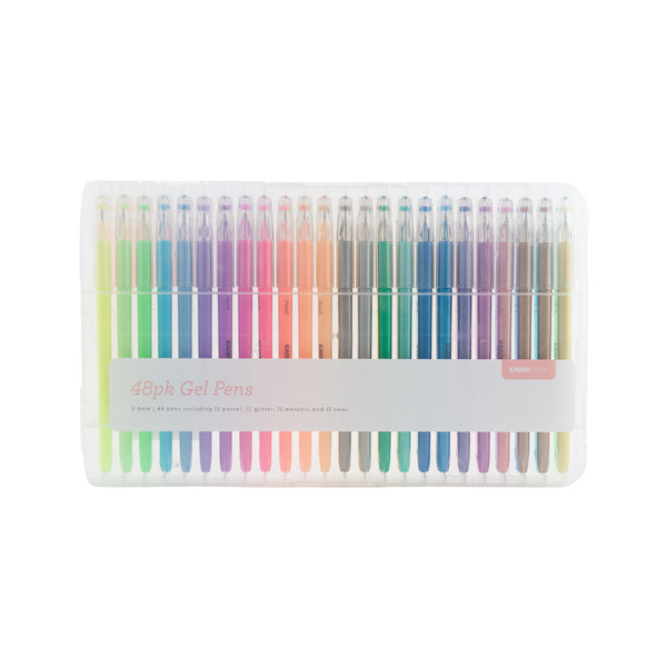 kaisercraft Kaisercolour Gel Pens 48pk