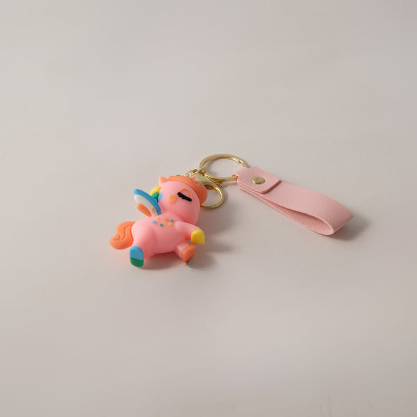 Kaisercraft Keychain 3D Unicorn - PINK