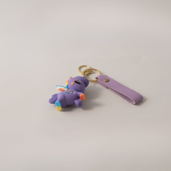 Kaisercraft Keychain 3D Unicorn - PURPLE