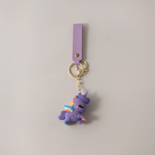 kaisercraft Keychain 3D Unicorn - PURPLE