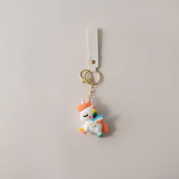 kaisercraft Keychain 3D Unicorn - WHITE