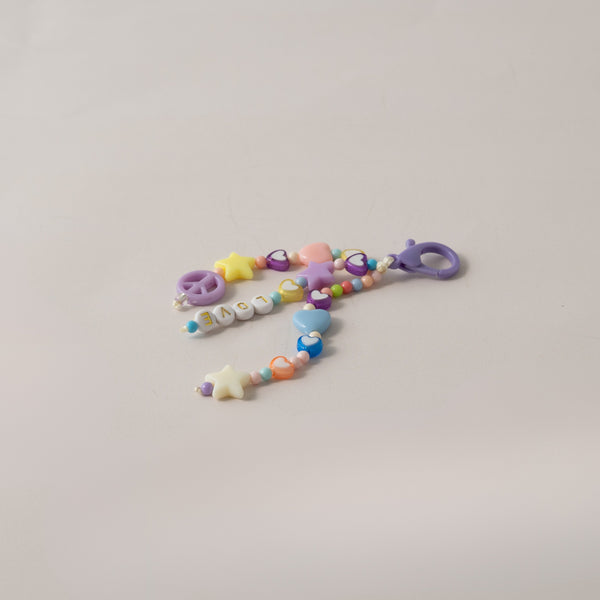 Kaisercraft Keychain Bead Chain - LOVE