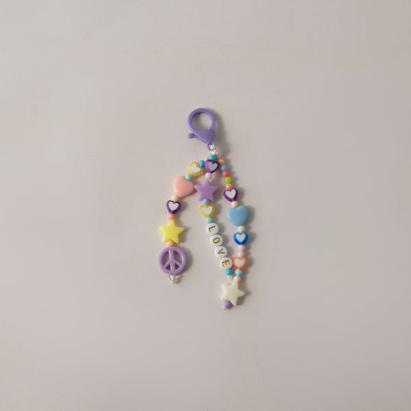 kaisercraft Keychain Bead Chain - LOVE
