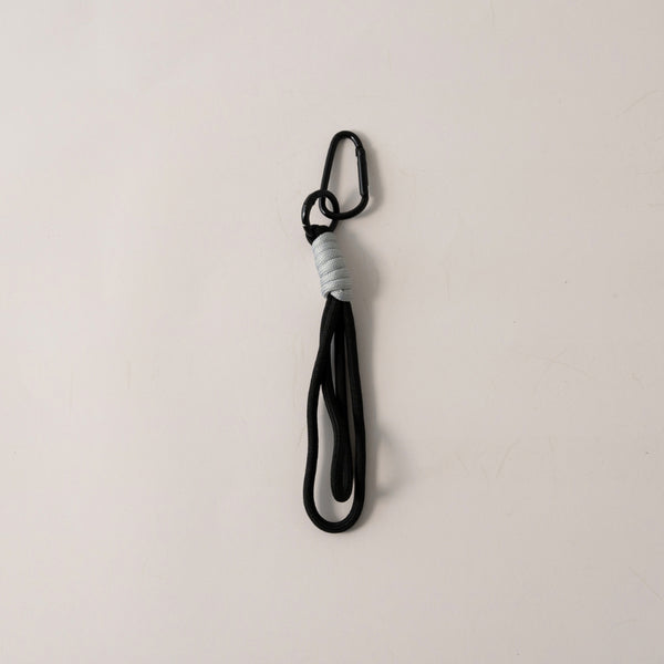 kaisercraft Keychain Carabiner Rope - BLACK