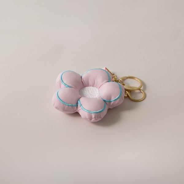 Kaisercraft Keychain Fabric Flower - PINK