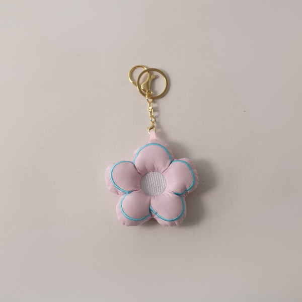 kaisercraft Keychain Fabric Flower - PINK