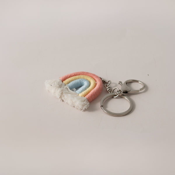 Kaisercraft Keychain Macrame Rainbow