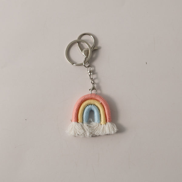 kaisercraft Keychain Macrame Rainbow