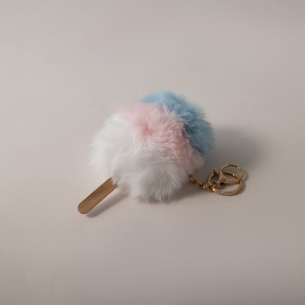 Kaisercraft Keychain Paddle Pop Pom Pom