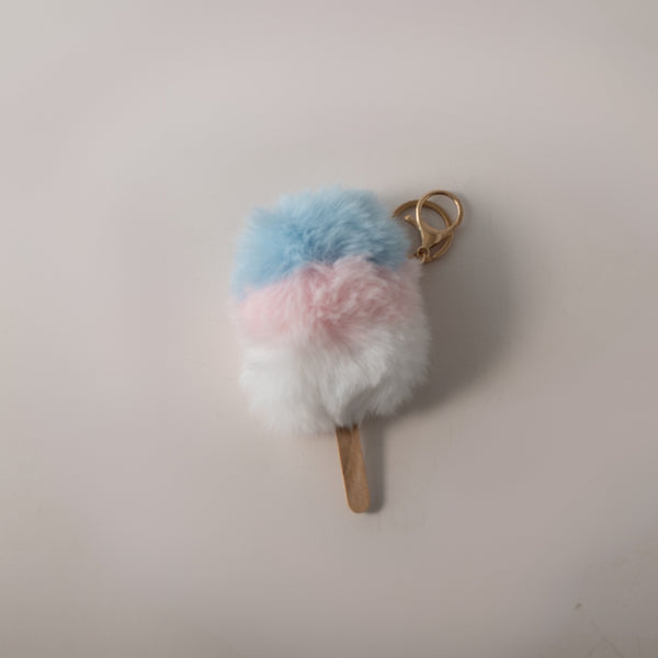 kaisercraft Keychain Paddle Pop Pom Pom
