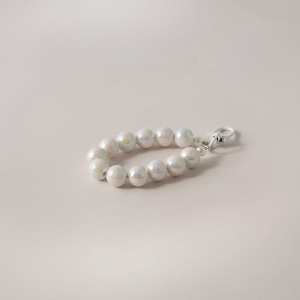 Kaisercraft Keychain Pearl - WHITE
