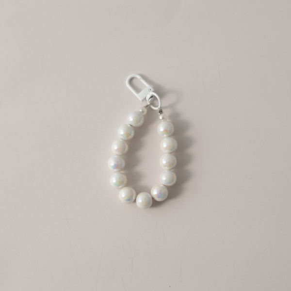 kaisercraft Keychain Pearl - WHITE