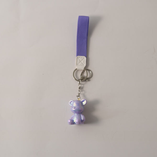 kaisercraft Keychain Pearlescent Bear - PURPLE
