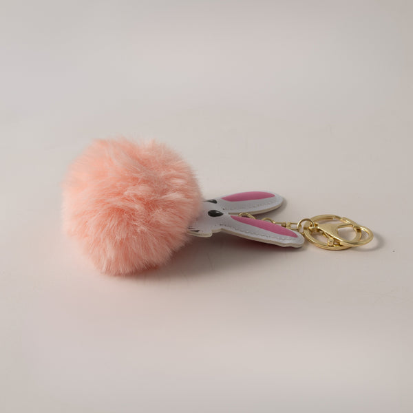 Kaisercraft Keychain Pom Pom Buddy - BUNNY PEACH