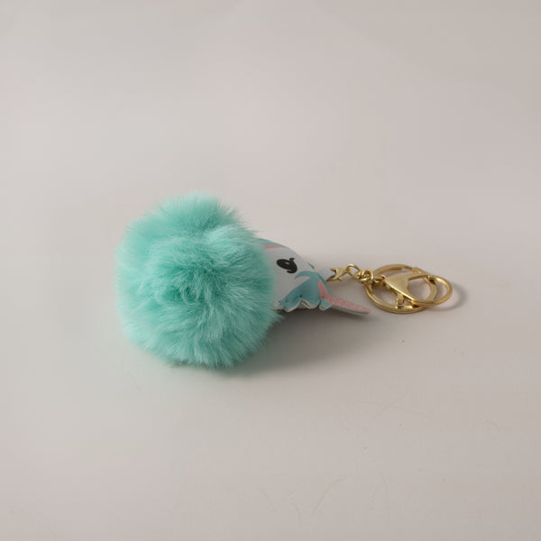 Kaisercraft Keychain Pom Pom Buddy - UNICORN GREEN