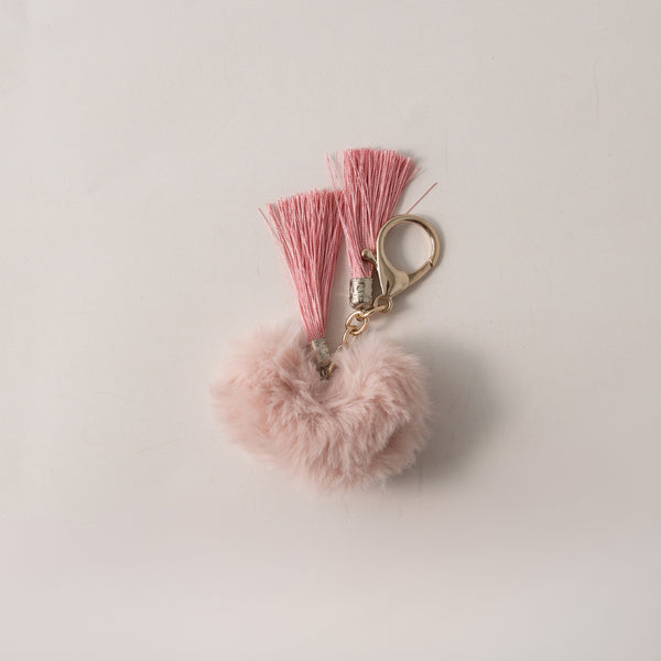 kaisercraft Keychain Pom Pom - HEART