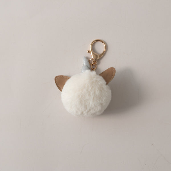 kaisercraft Keychain Pom Pom - UNICORN CAT