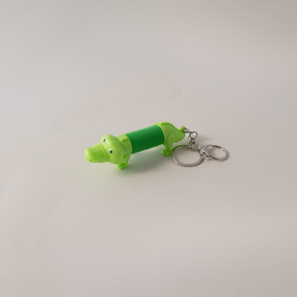 Kaisercraft Keychain Pop Tube - CROC GREEN