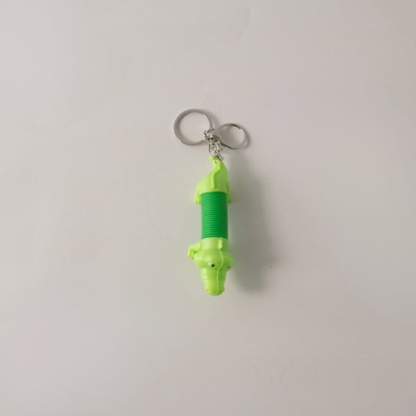 kaisercraft Keychain Pop Tube - CROC GREEN