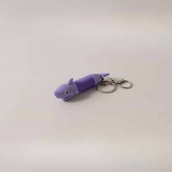 Kaisercraft Keychain Pop Tube - SHARK PURPLE