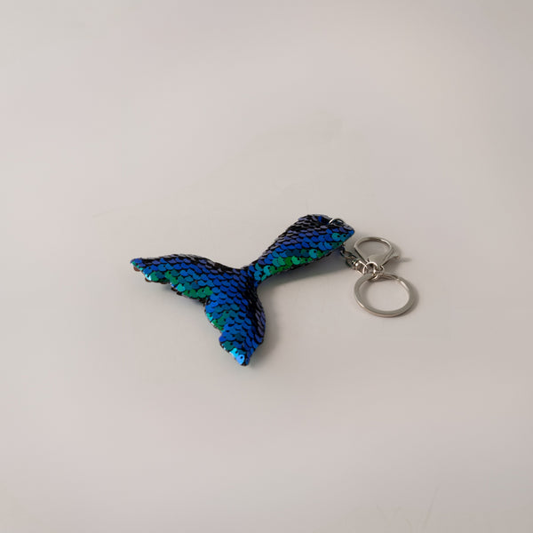 Kaisercraft Keychain Sequin Mermaid Tail