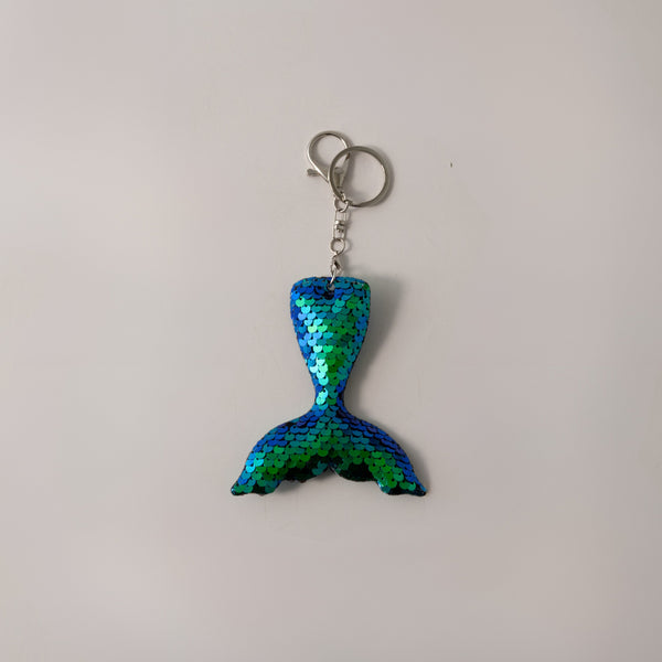 kaisercraft Keychain Sequin Mermaid Tail