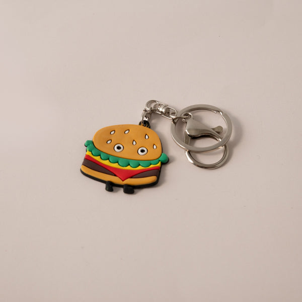 Kaisercraft Keychain Silicone - BURGER