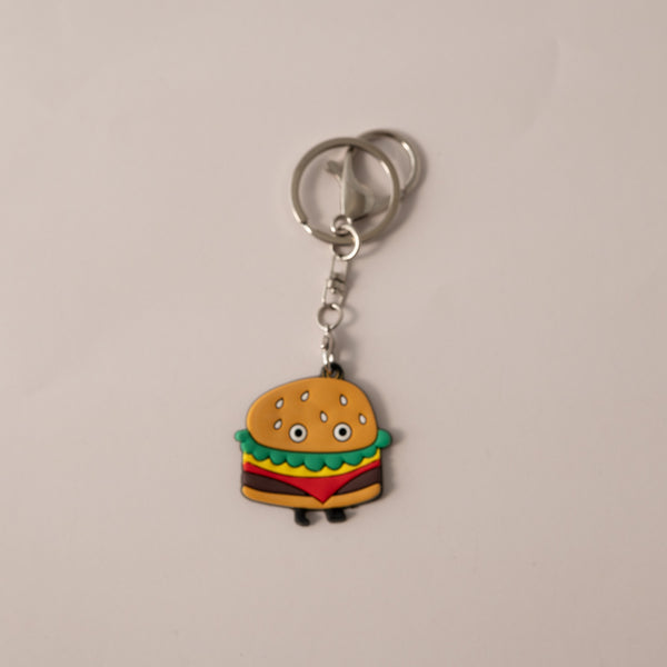 kaisercraft Keychain Silicone - BURGER