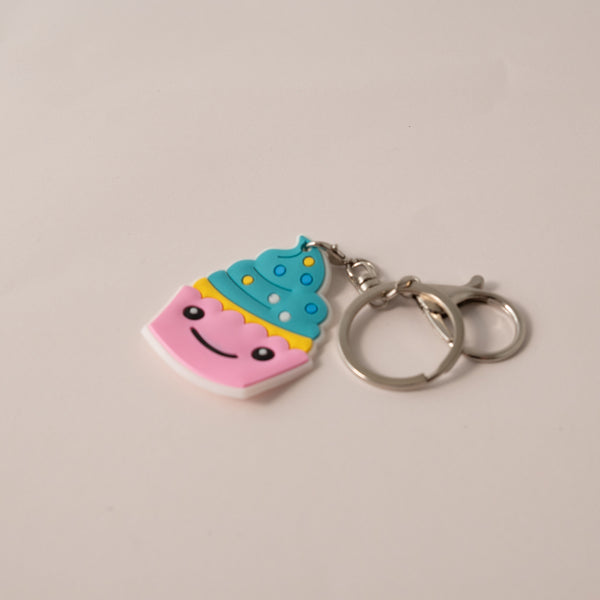 Kaisercraft Keychain Silicone - CUPCAKE