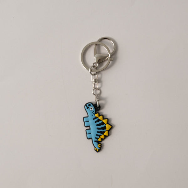 kaisercraft Keychain Silicone - DINO BLUE