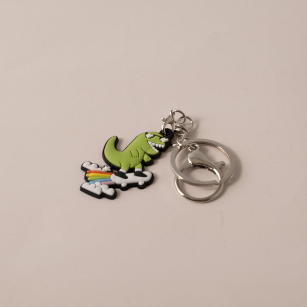 Kaisercraft Keychain Silicone - DINO ROCKET