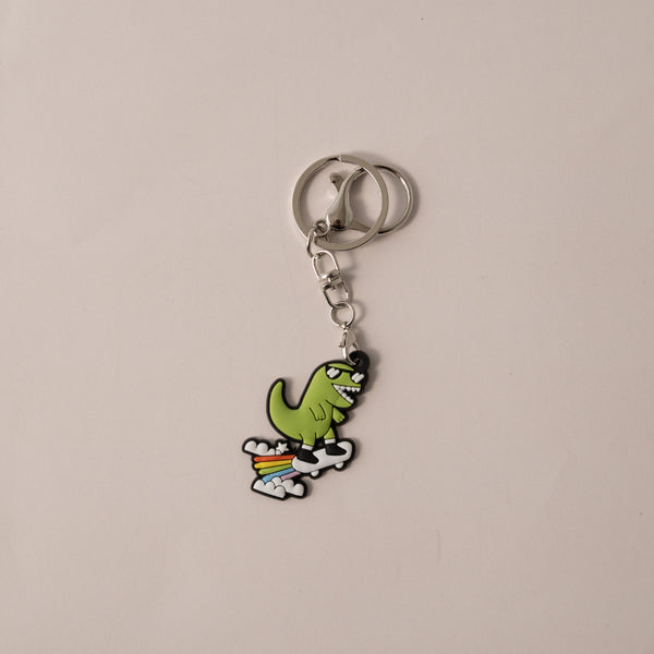 kaisercraft Keychain Silicone - DINO ROCKET