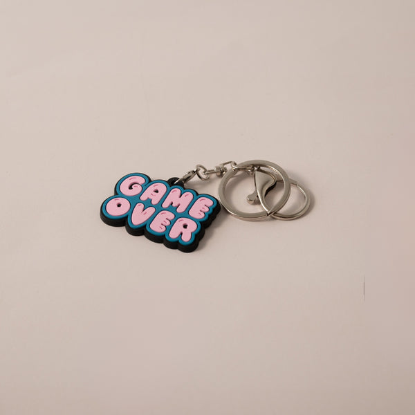 Kaisercraft Keychain Silicone - GAME OVER