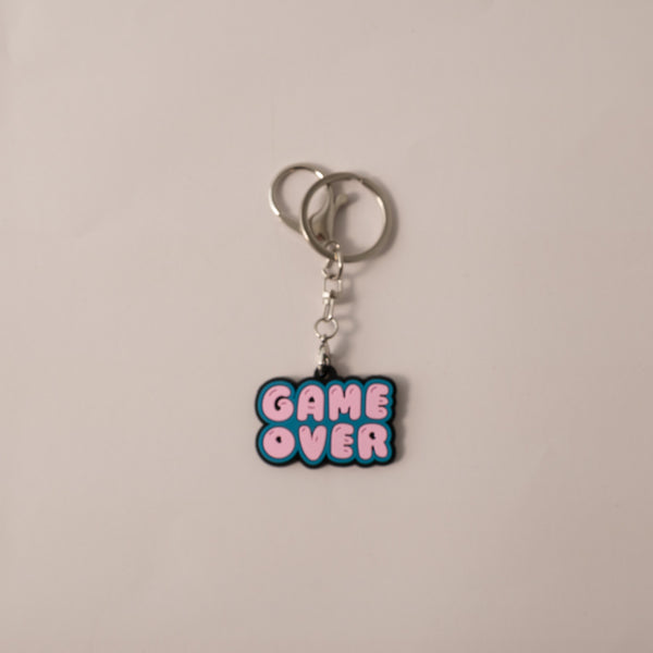 kaisercraft Keychain Silicone - GAME OVER