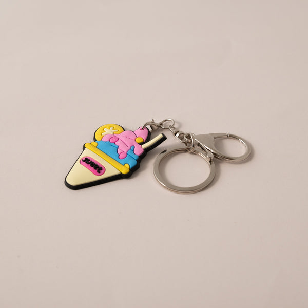 Kaisercraft Keychain Silicone - ICECREAM