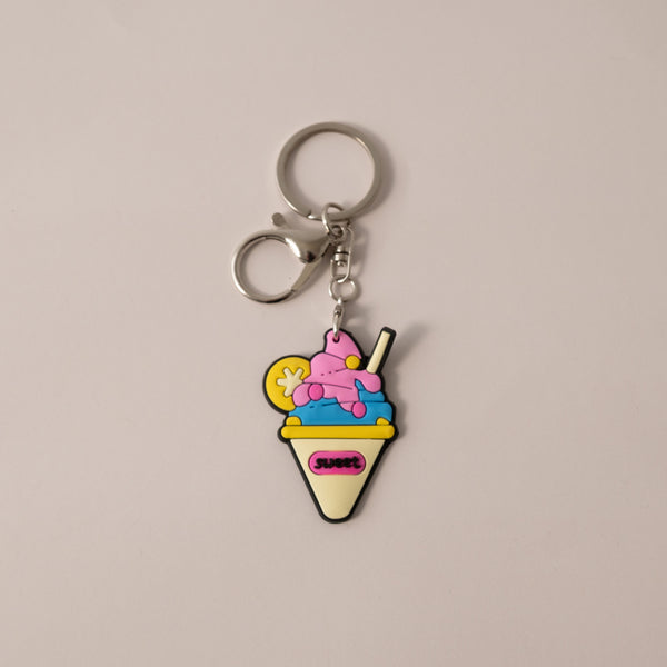 kaisercraft Keychain Silicone - ICECREAM