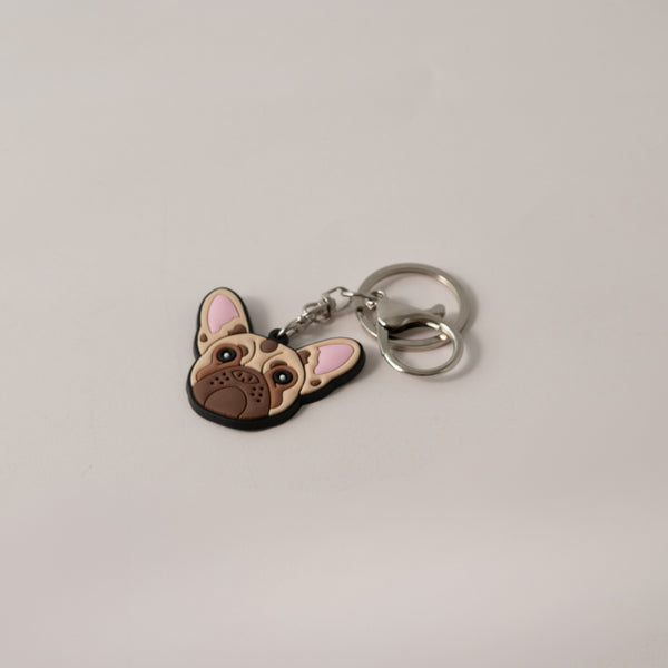 Kaisercraft Keychain Silicone - PUG