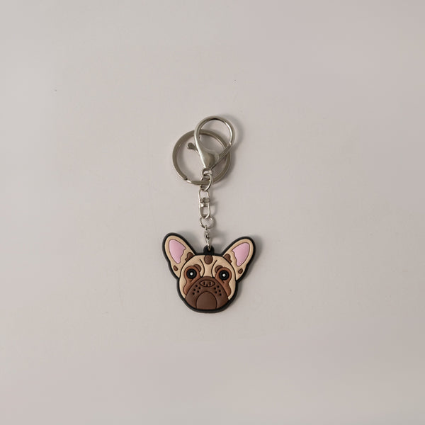 kaisercraft Keychain Silicone - PUG