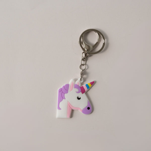 Kaisercraft Keychain Silicone - UNICORN HEAD