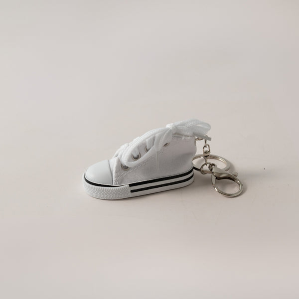 Kaisercraft Keychain Sneaker - WHITE