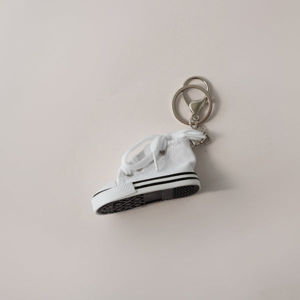 kaisercraft Keychain Sneaker - WHITE