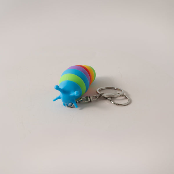 Kaisercraft Keychain Wigglepillar - RAINBOW
