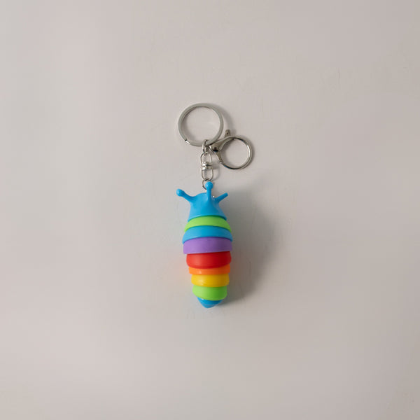 kaisercraft Keychain Wigglepillar - RAINBOW