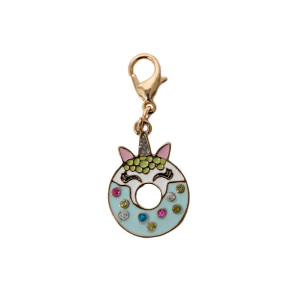 kaisercraft Kids Mini Charm - Gold Donut
