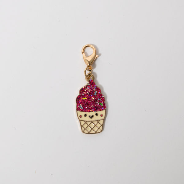 Kaisercraft Kids Mini Charm - Gold Ice Cream