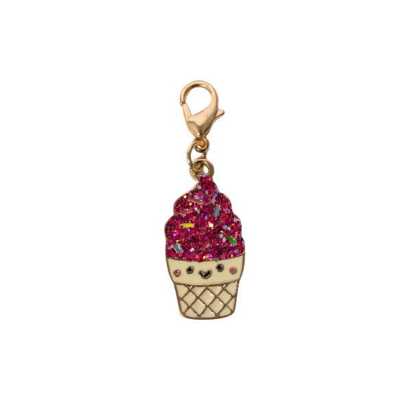 kaisercraft Kids Mini Charm - Gold Ice Cream