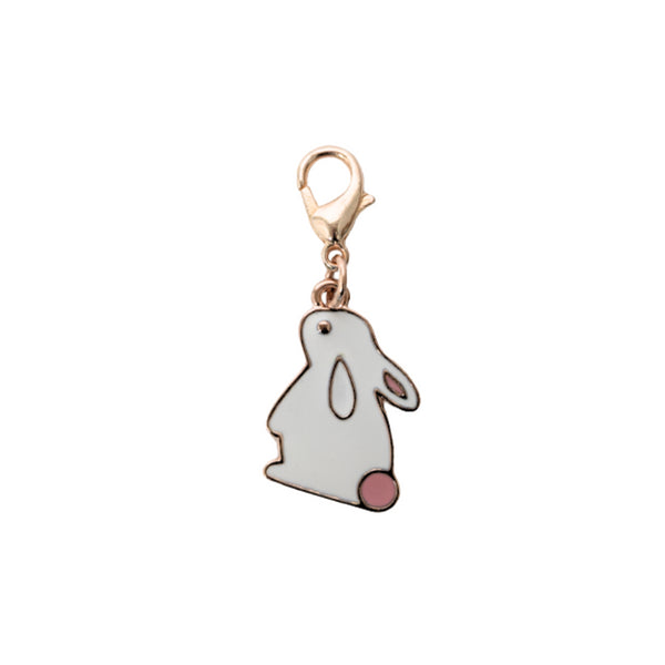 kaisercraft Kids Mini Charm - Rose Gold Bunny