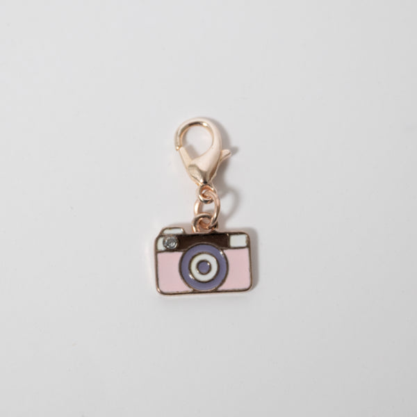 Kaisercraft Kids Mini Charm - Rose Gold Camera