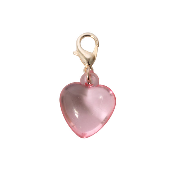 kaisercraft Kids Mini Charm - Rose Gold Heart