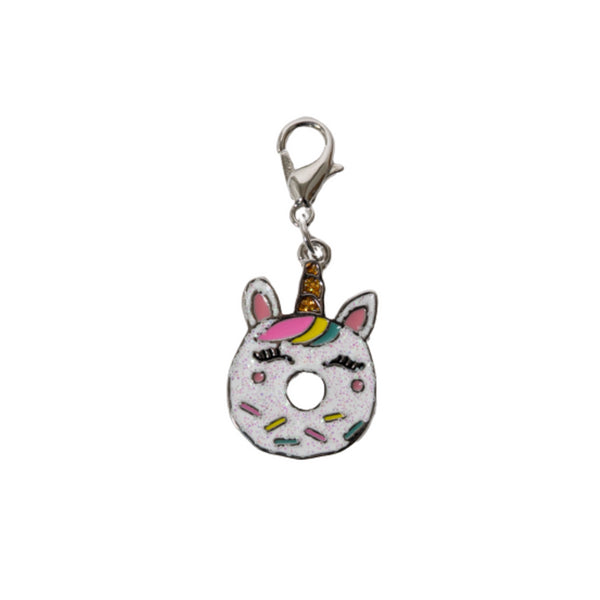 kaisercraft Kids Mini Charm - Silver Donut